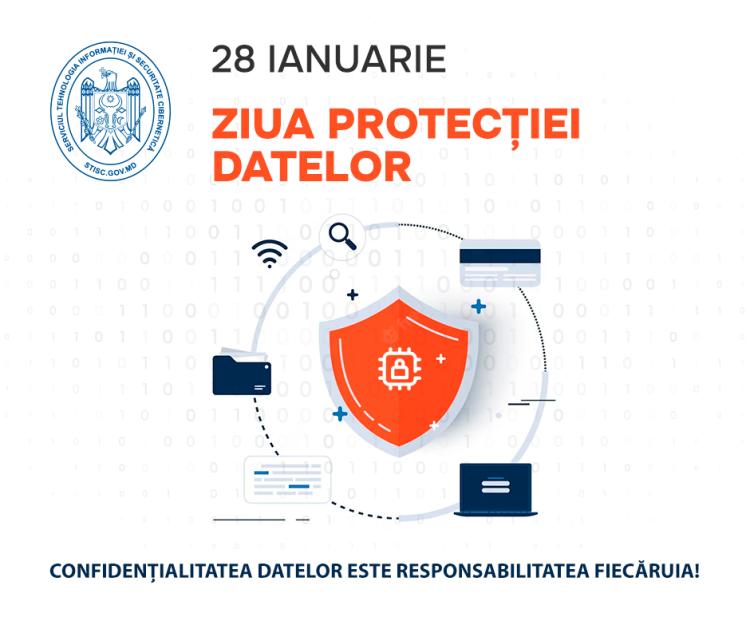 Pe 28 ianuarie marcăm Ziua Protecției Datelor/ Data Privacy Day